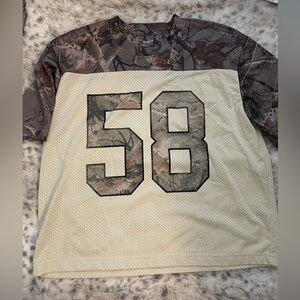 Hollister Camo jersey 58 Shirt